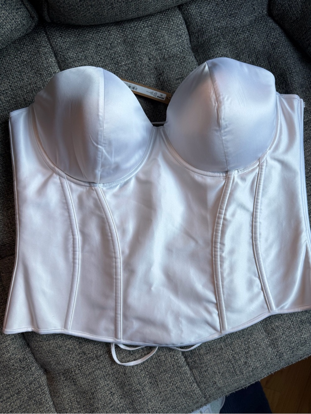 SKIMS 2X Satin Corset
